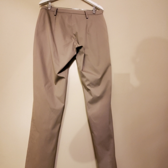 D.EXTERIOR Pants Pleated Skinny Trouser Slacks Dress Pants - Picture 3 of 10